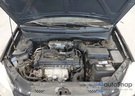 2009 Kia Rio Lx from USA, damaged, VIN KNADE223996535230